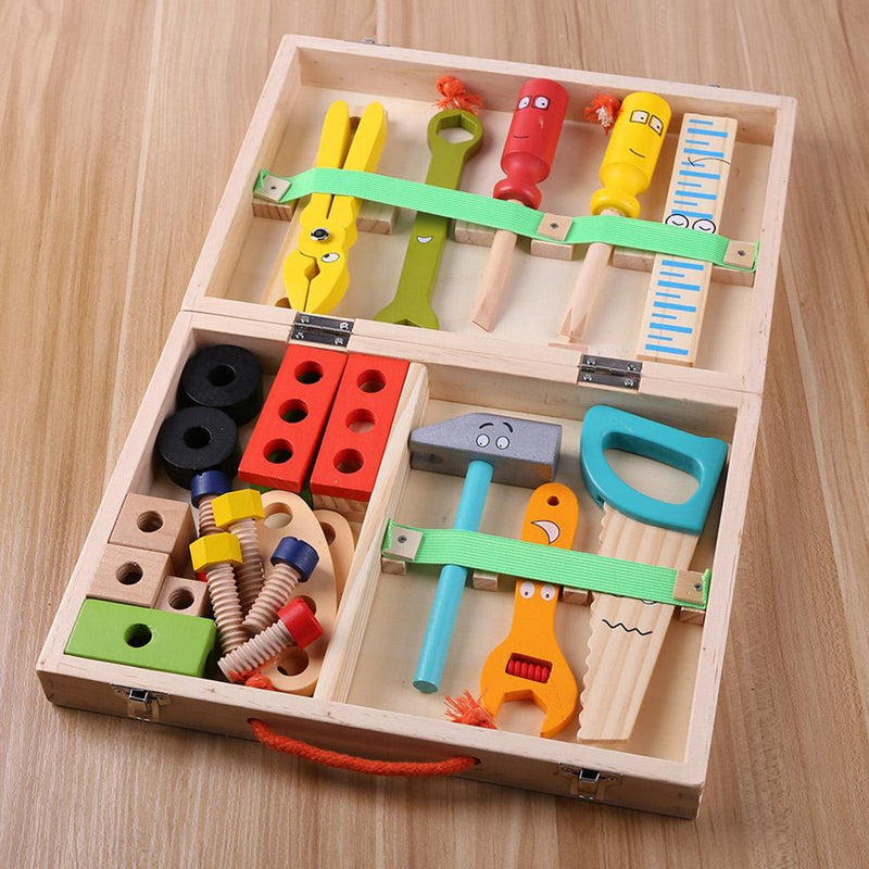 Kit Infantil de Ferramentas - Montessori