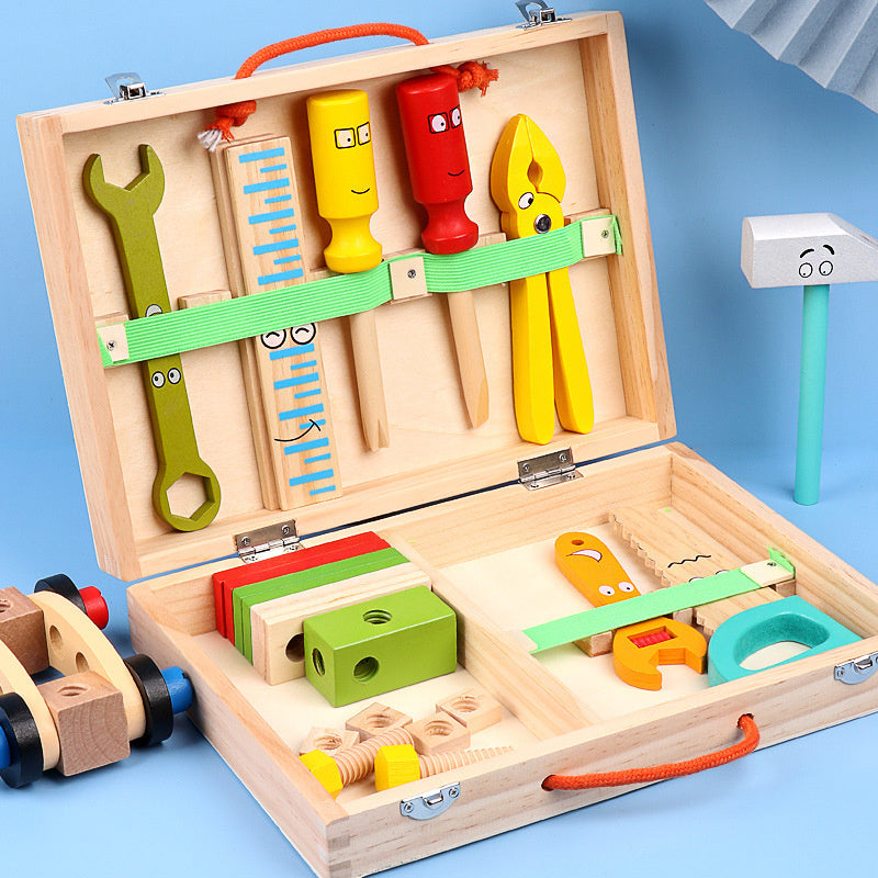 Kit Infantil de Ferramentas - Montessori