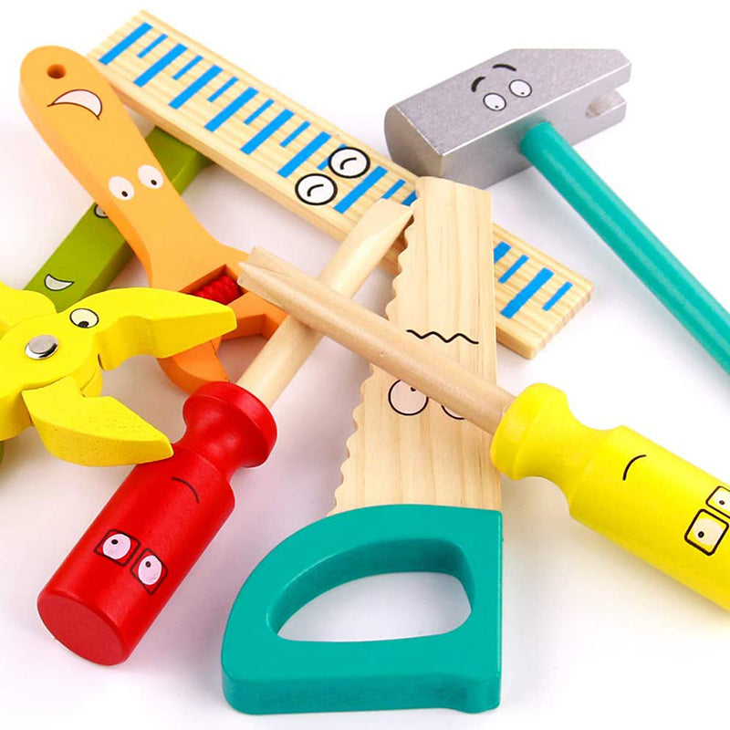 Kit Infantil de Ferramentas - Montessori