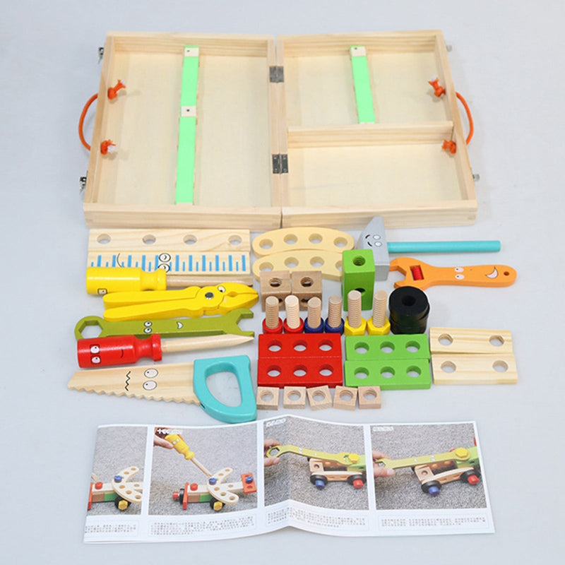 Kit Infantil de Ferramentas - Montessori